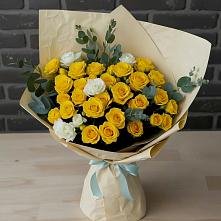 Букет цветов из:  Розы в Богучанах