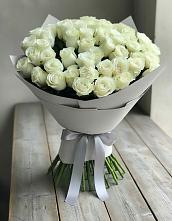 Букет 35 Белых роз в Богучанах