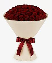 101 Бордовая роза Блэк Бакарра в Богучанах Букет 101 Бордовая роза Блэк Бакарра в Богучанах