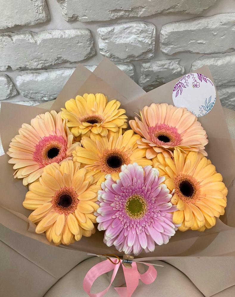 Букет цветов из: Герберы в Богучанах