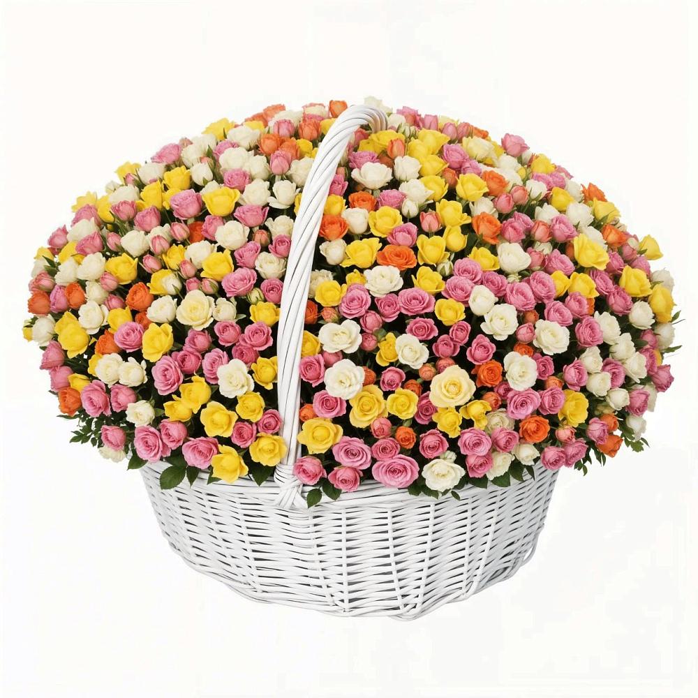 Премиум букет из: Розы в Богучанах