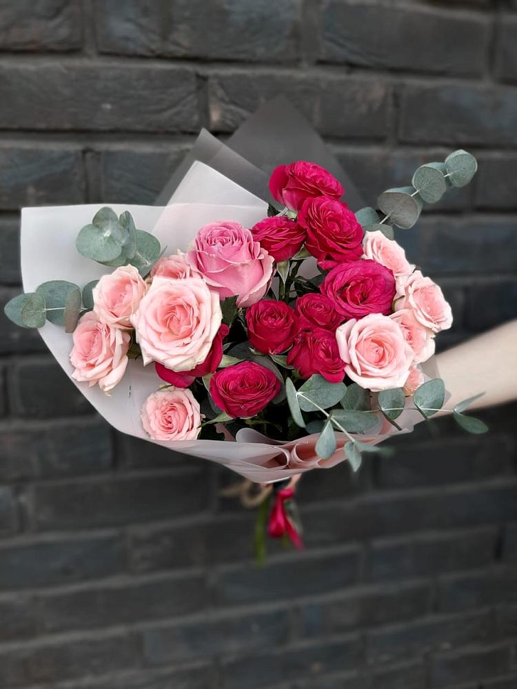 Букет роз Чудесное настроение в Богучанах Букет Чудесное настроение в Богучанах