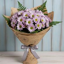 Букет цветов из:  Хризантемы в Богучанах