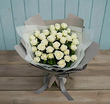 Букет Белоснежная нежность в Богучанах