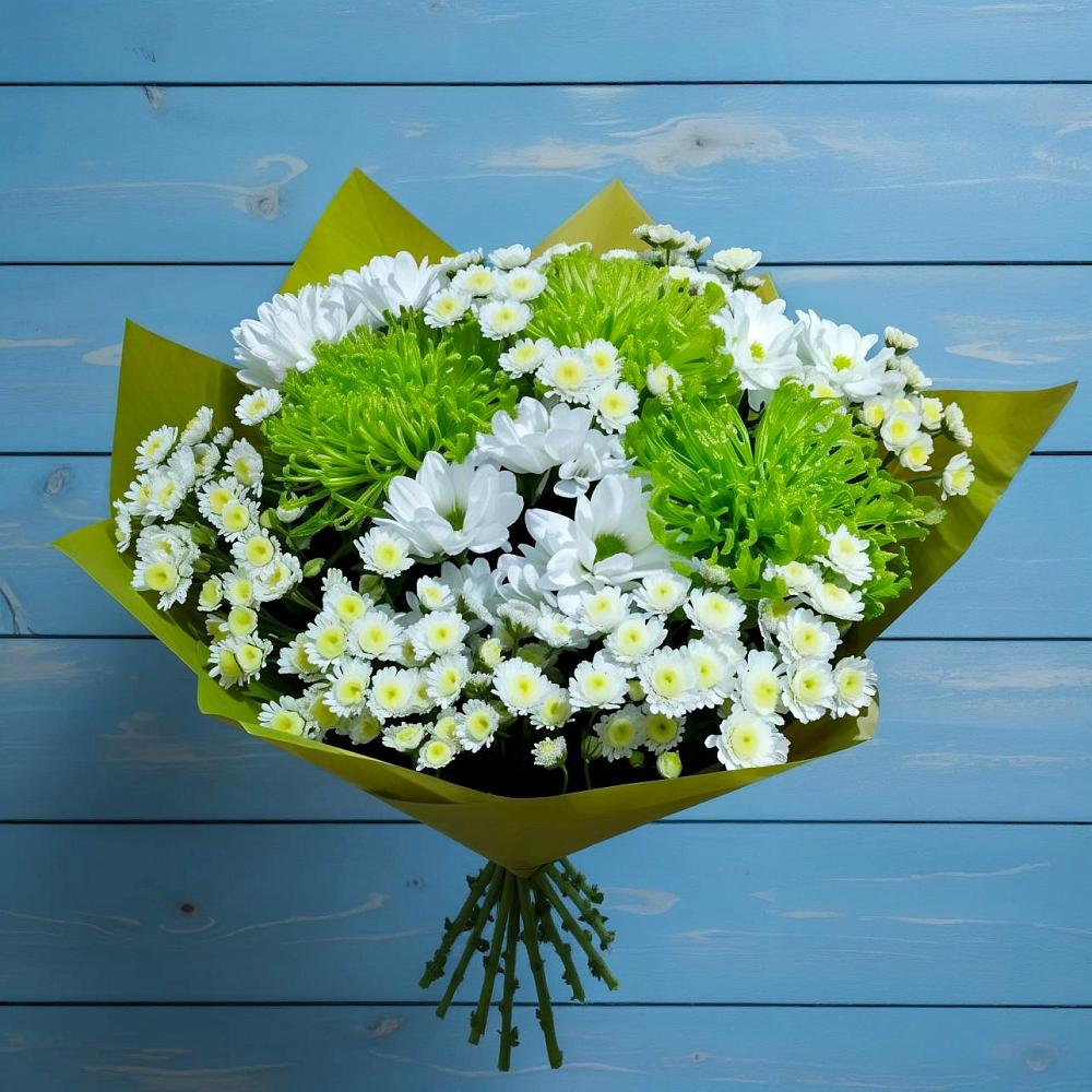 Букет цветов из: Хризантемы в Богучанах