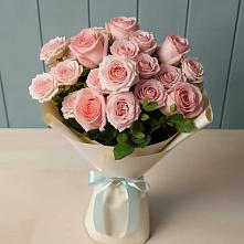 Букет Розовый шарм в Богучанах