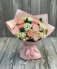 Букет цветов из:  Гвоздики, Розы и Хризантемы #REPLACE_PRED# Богучанах