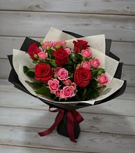 Букет цветов из:  Розы в Богучанах