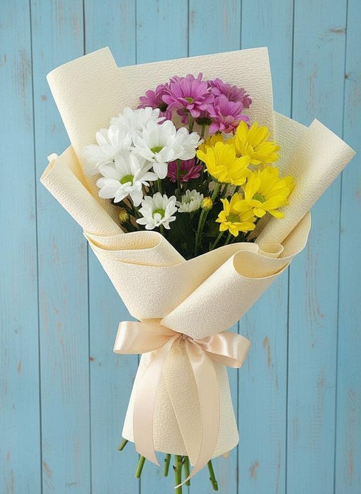 Букет цветов из: Хризантемы в Богучанах