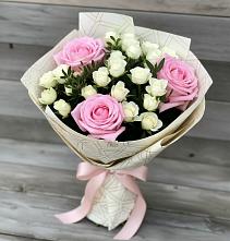 Букет цветов из:  Розы #REPLACE_PRED# Богучанах