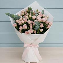Букет цветов из:  Розы в Богучанах