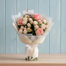 Букет голос любви в Богучанах Букет цветов из:  Розы в Богучанах