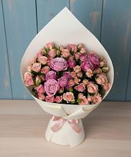 Букет цветов из:  Розы в Богучанах